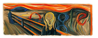 Edvard Munch Birthday Reminder