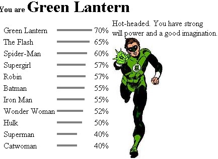 Sono Green Lantern - www.dariosalvelli.com