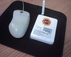 La Fonera ed un mouse