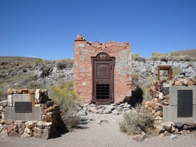 bank banca abbandonata bodie