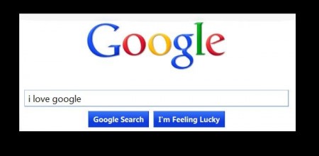 google search design
