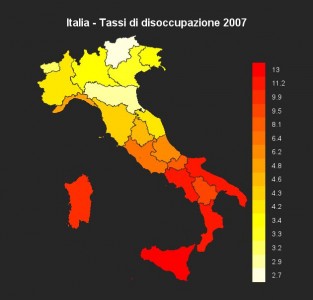grafico disoccupazione italia