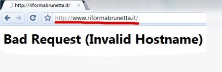 riforma brunetta down