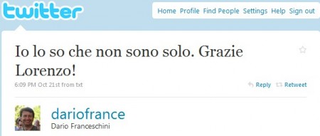 twitter franceschini