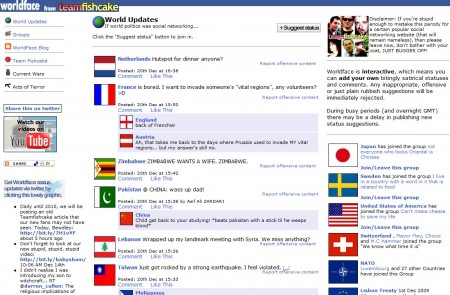 worldface facebook nations