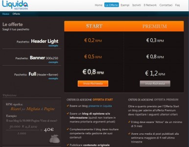 liquida network pubblicità online