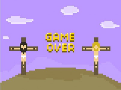 jesus ran flash game