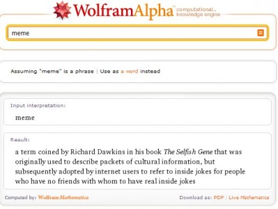 meme definizione