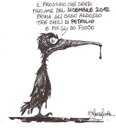 petrolio dicembre 2012