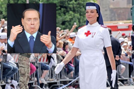 crocerossina berlusconi