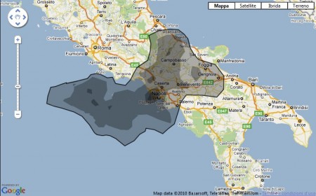 oil spill petrolio sud italia